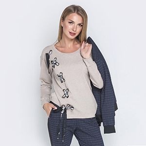 Батники и толстовки женские