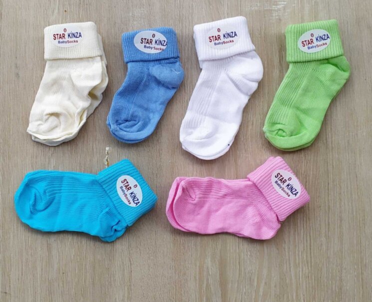 Носки и пинетки для новорожденных фото